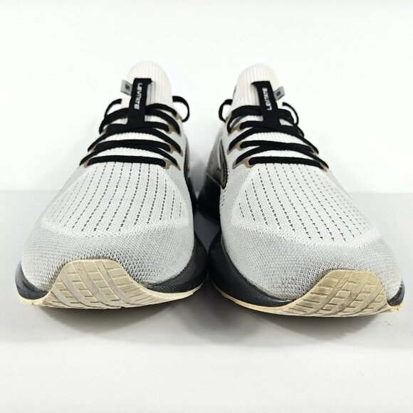 Brooks Levitate Stealthfit 5 Mens 10.5 Running Shoe White Gray Black 1103721D135 - Picture 3 of 16